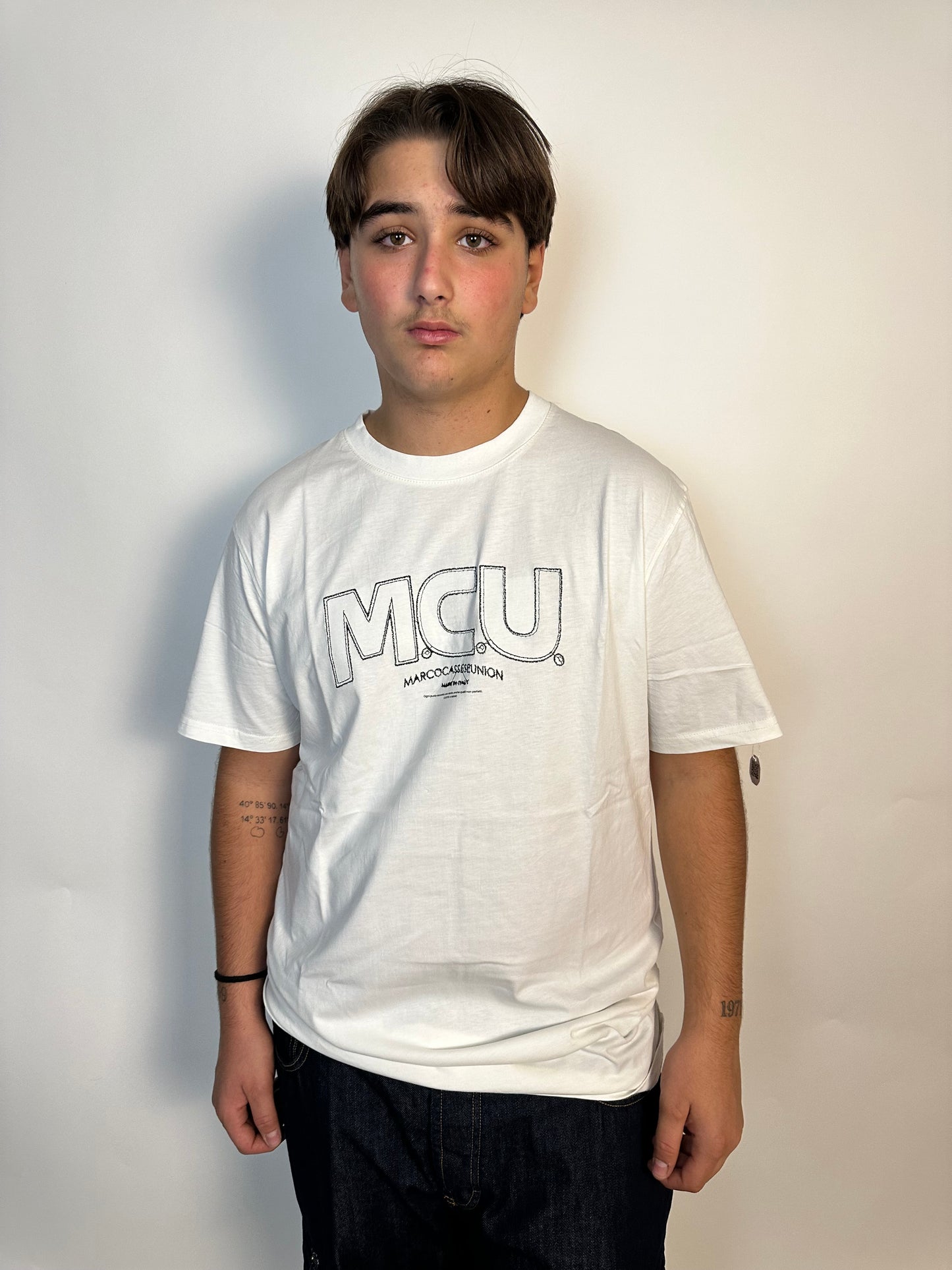 T-Shirt Marco Cassese Union