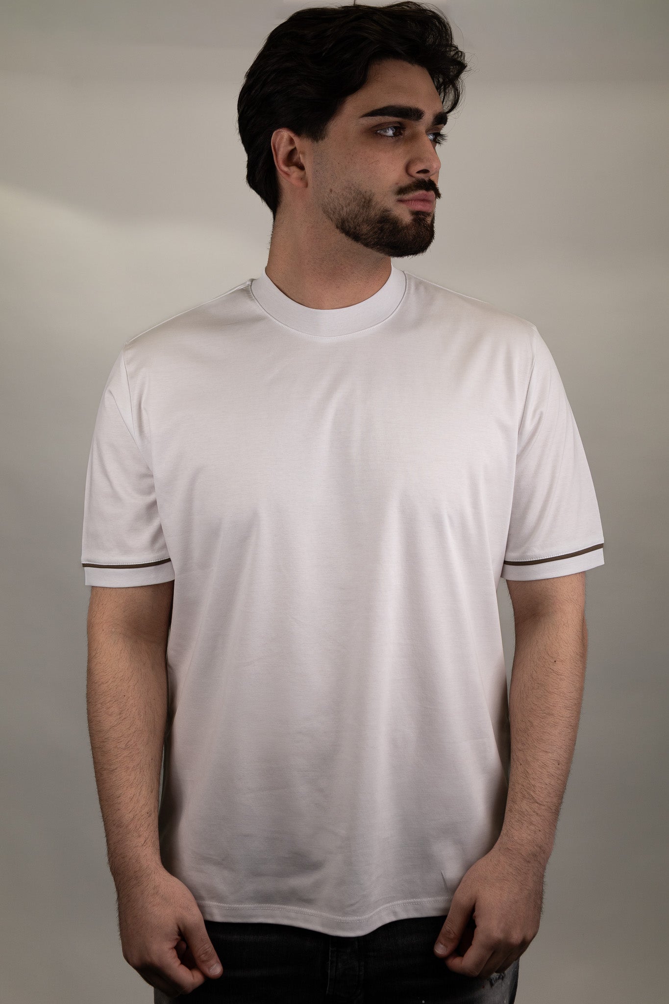 T-shirt Yes London Filo di Scozia