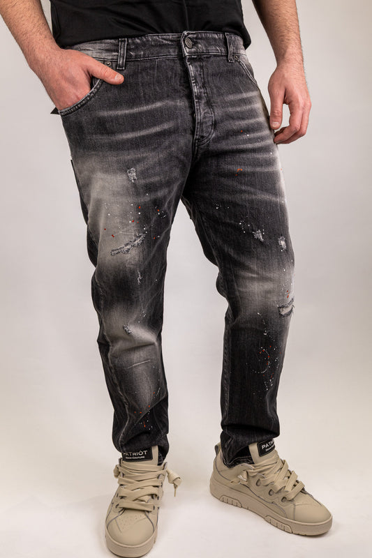Jeans Patriòt Neri