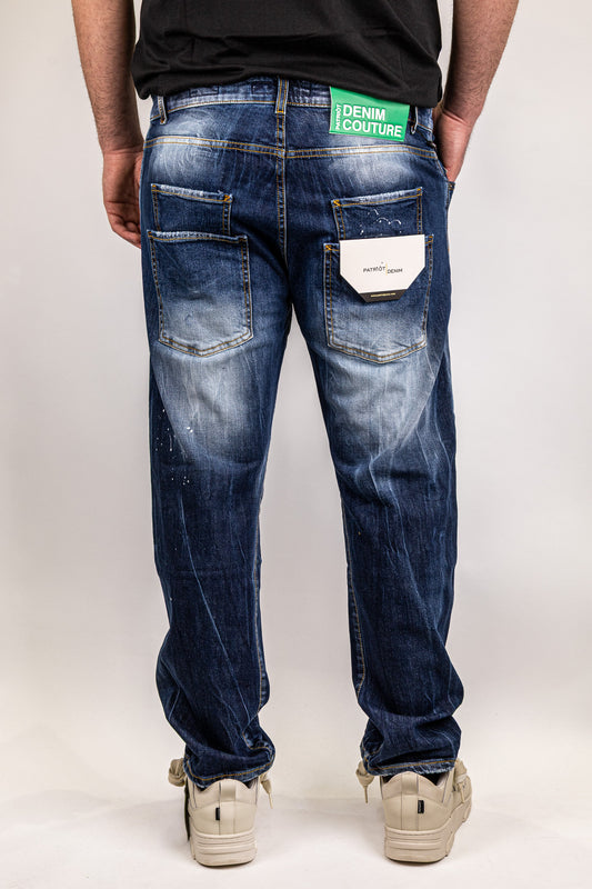 Jeans Patriòt Blu