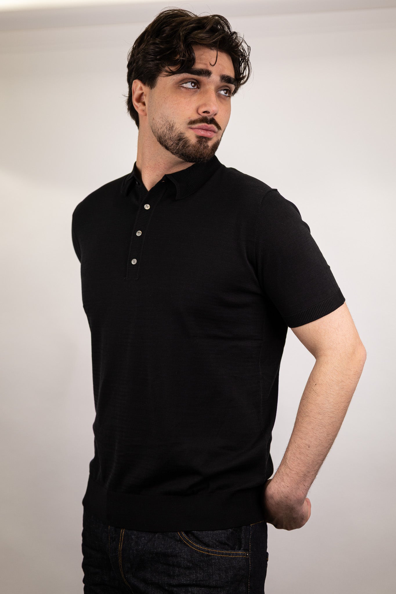 Polo Diktat Collo Canette