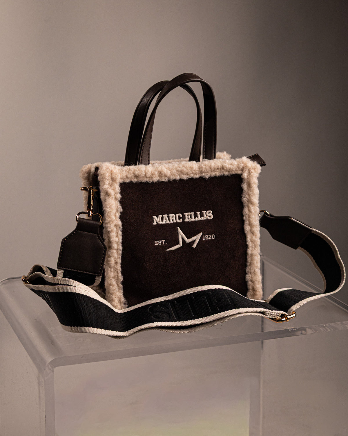 Borsa Marc Ellis Buby Buckskin S