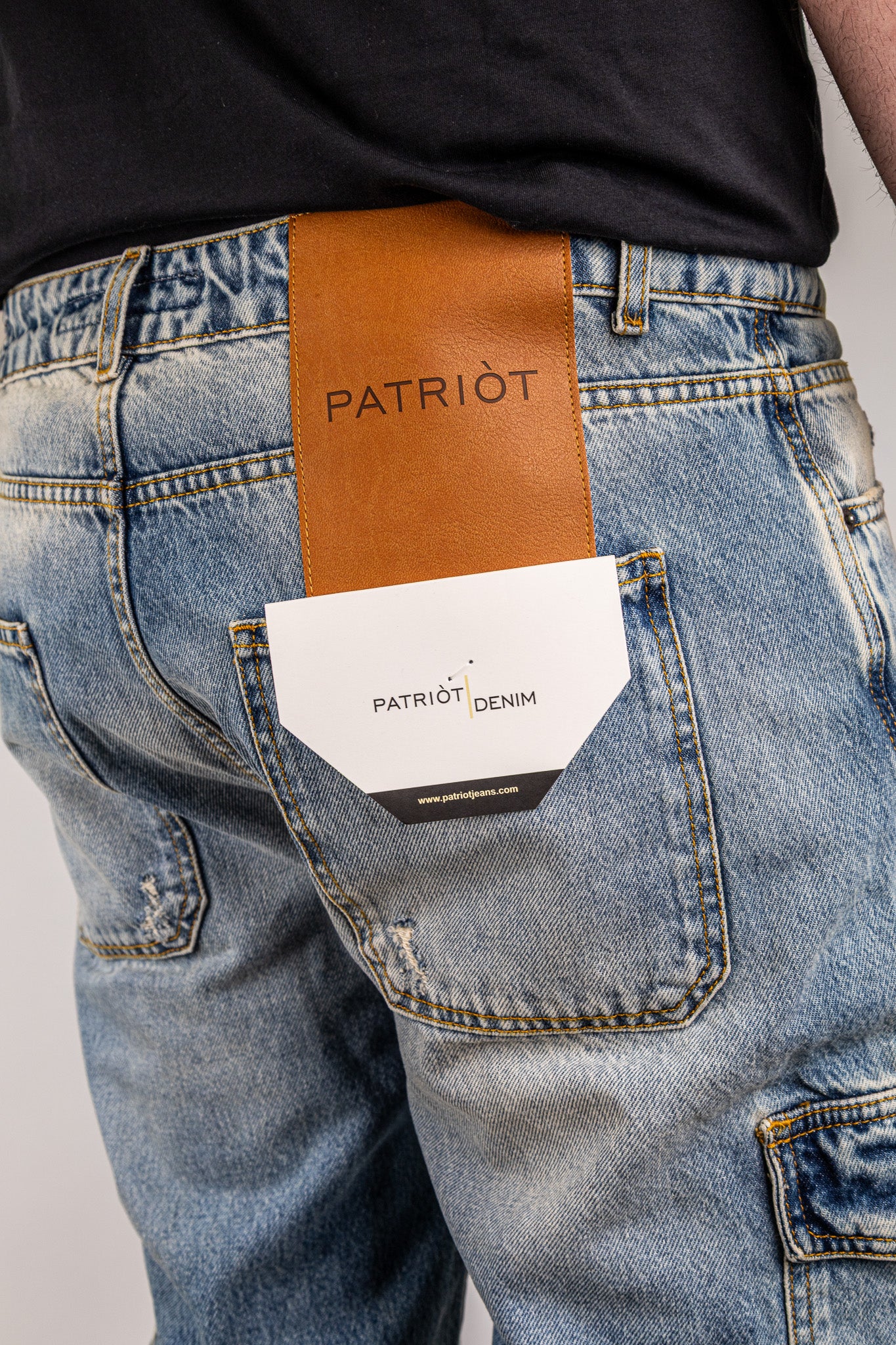 Jeans Patriòt Loose Fit
