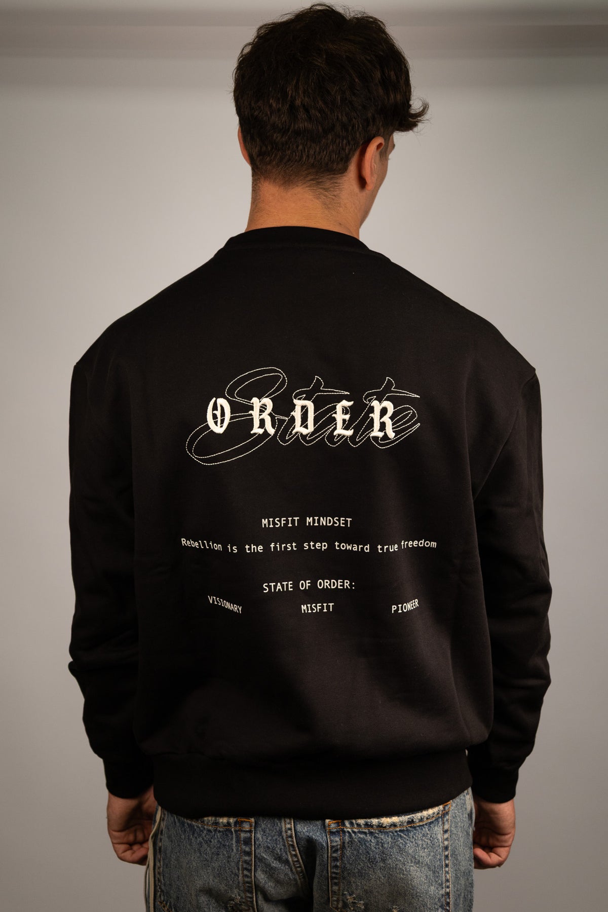 Felpa State Of Order