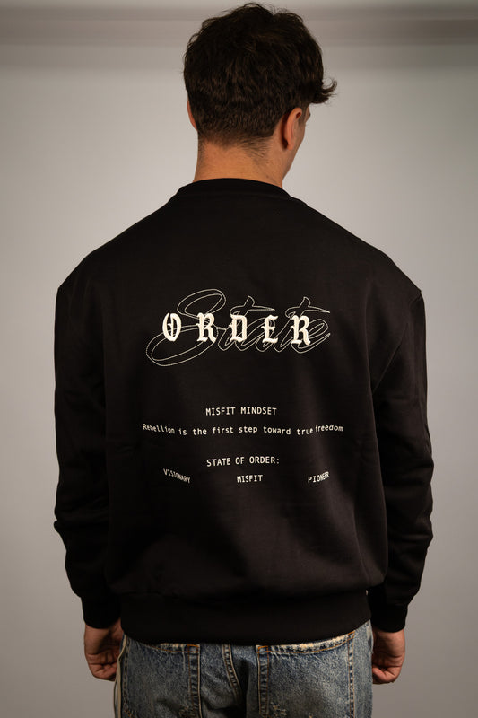 Felpa State Of Order