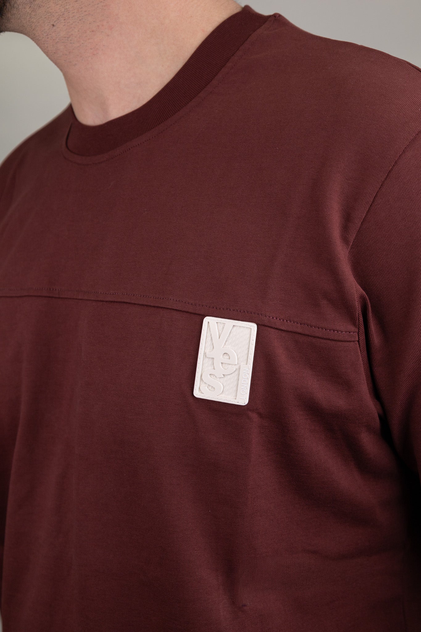 T-shirt Yes London Patch