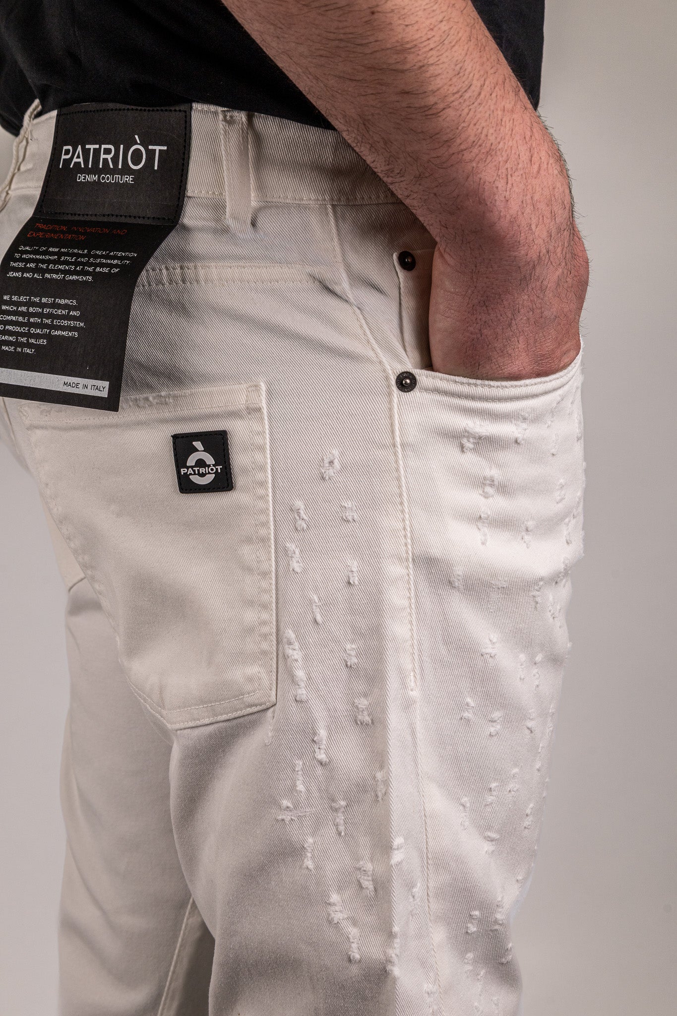 Jeans Patriòt Bianchi