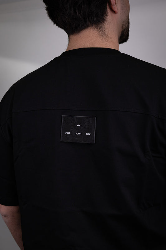 T-shirt Yes London Elastico Fondo