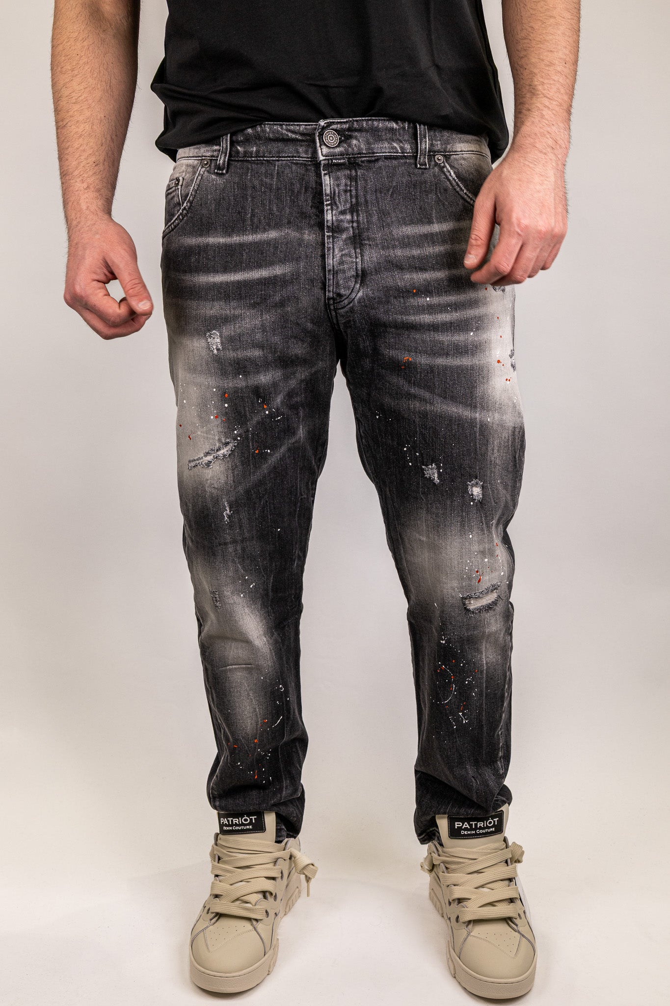 Jeans Patriòt  Neri