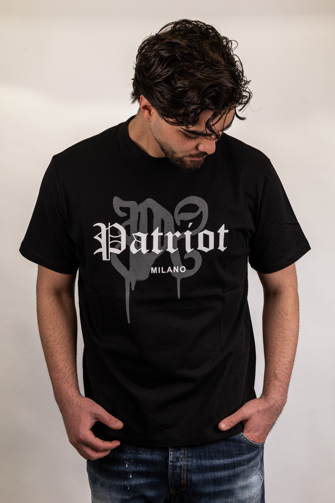 T-shirt Patriòt Nera