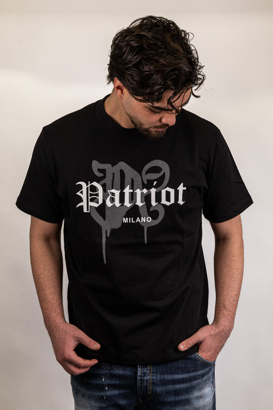 T-shirt Patriòt Nera