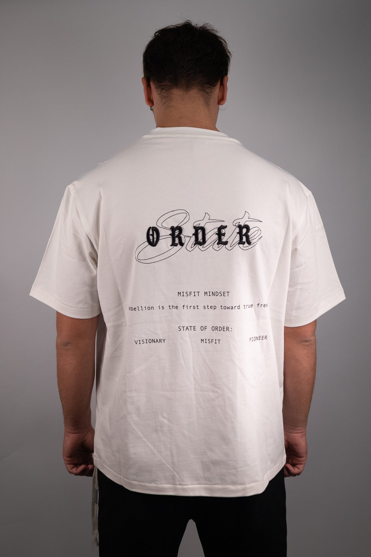 T-shirt / Maglietta State Of Order
