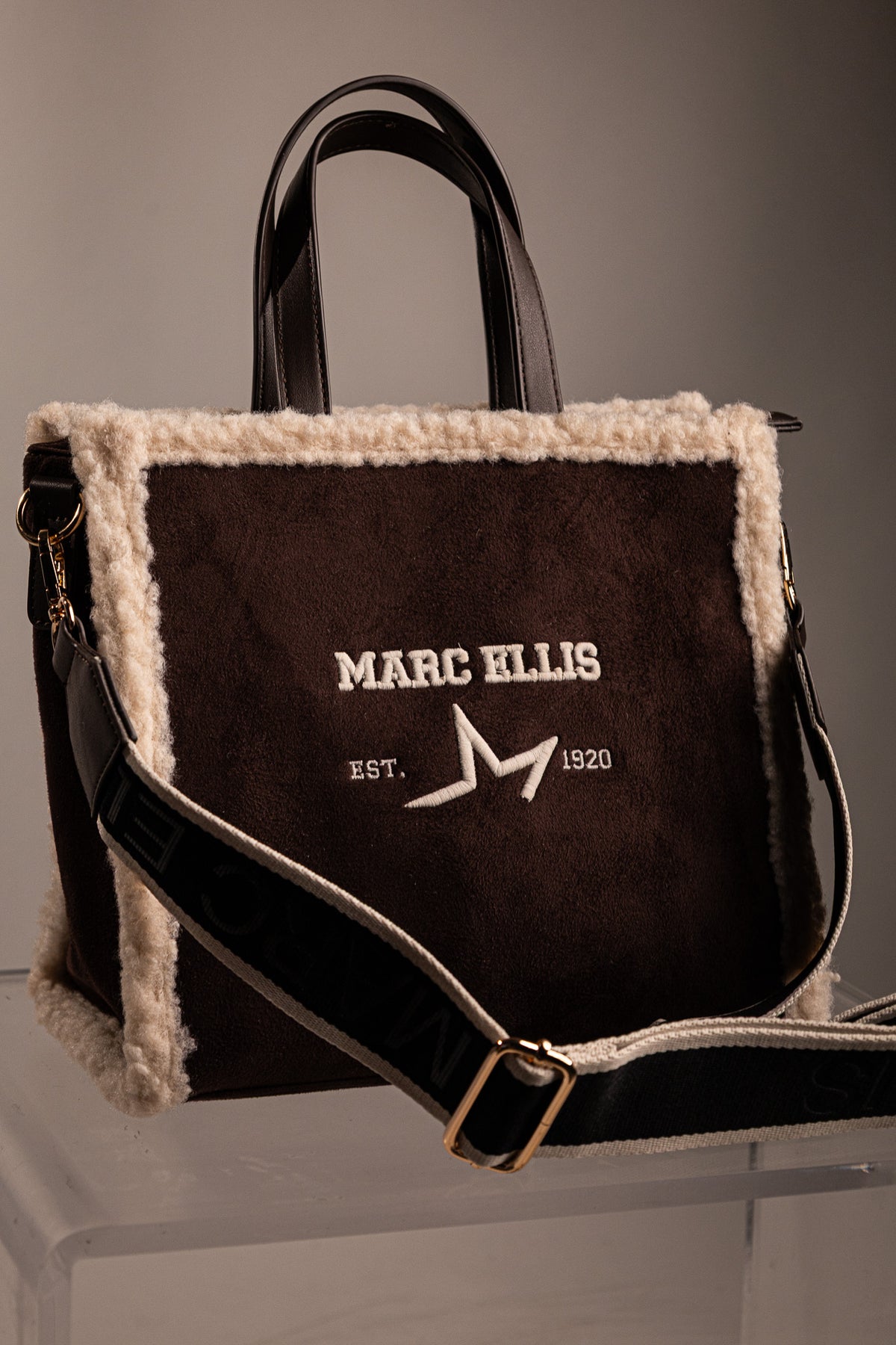 Borsa Marc Ellis Buby Buckskin M
