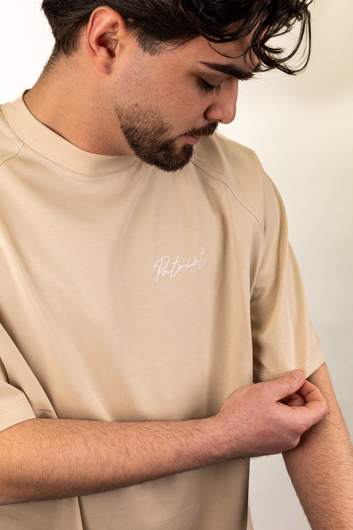 T-shirt Patriòt Raglan