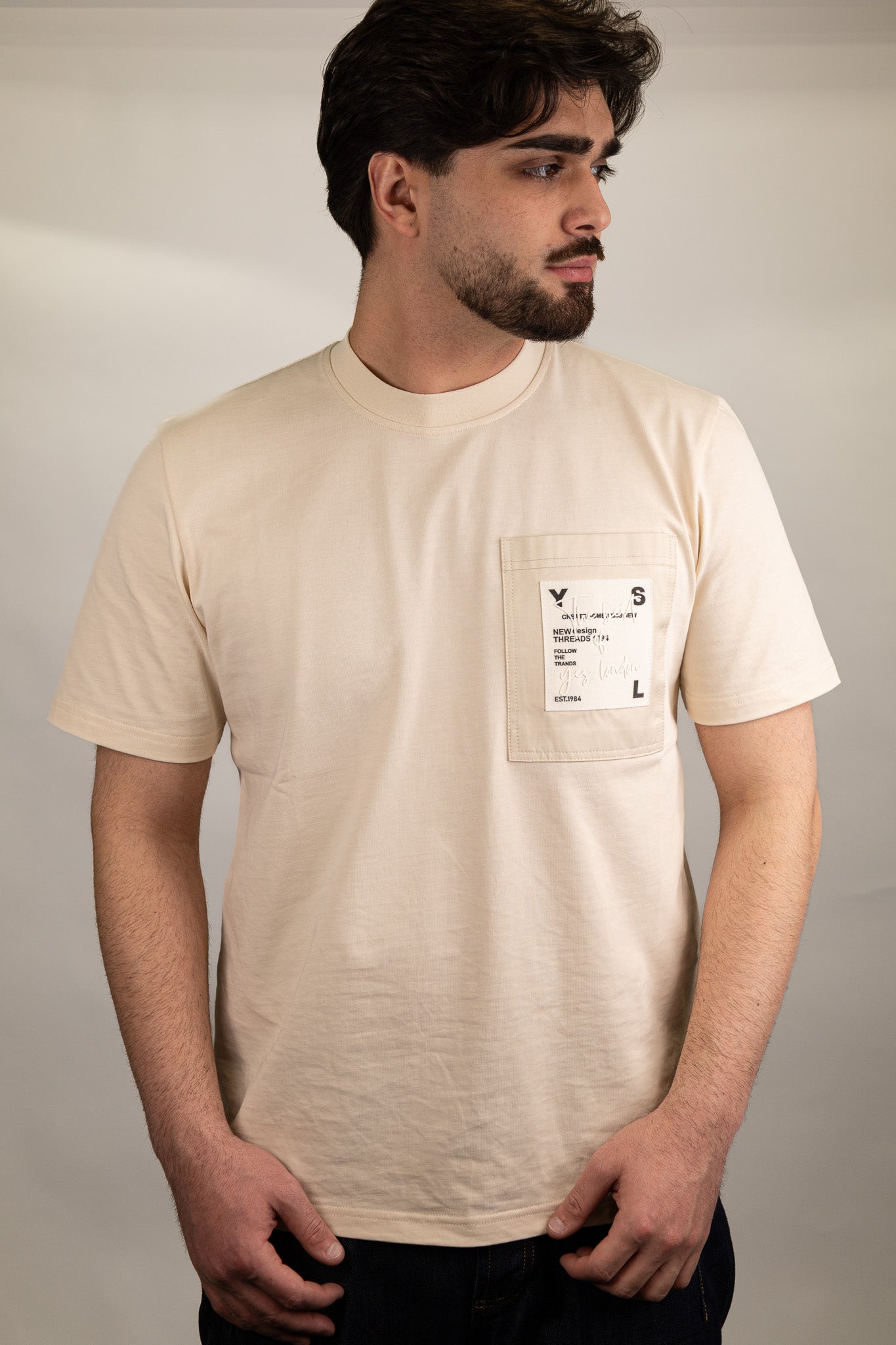 T-shirt Yes London Patch