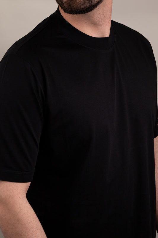 T-shirt Yes London Cotone Mercerizzato