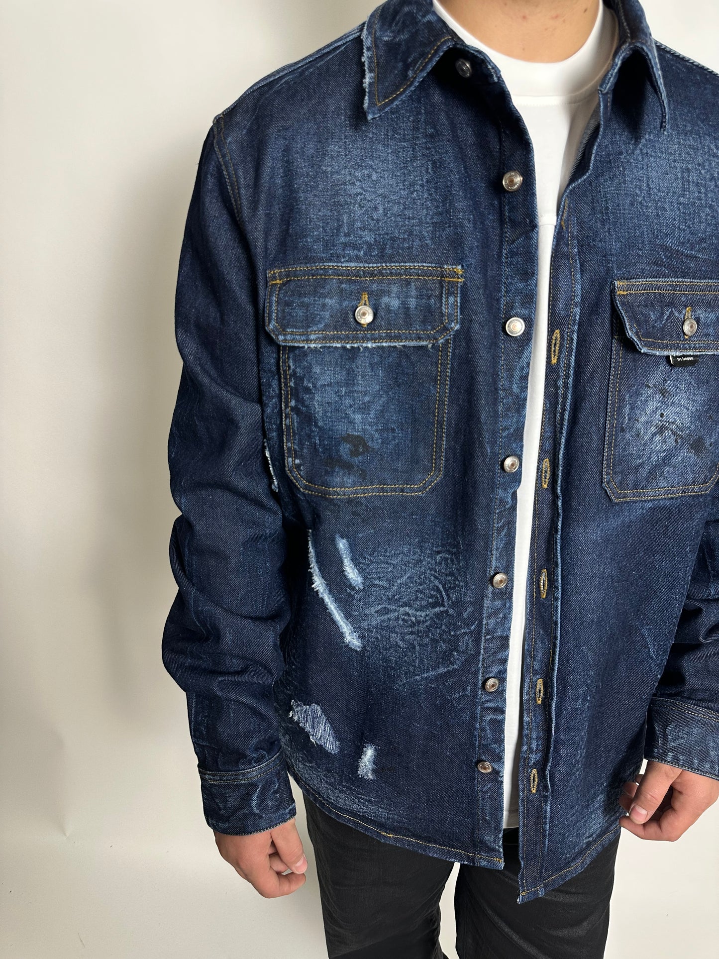 Camicia Jeans Yes London