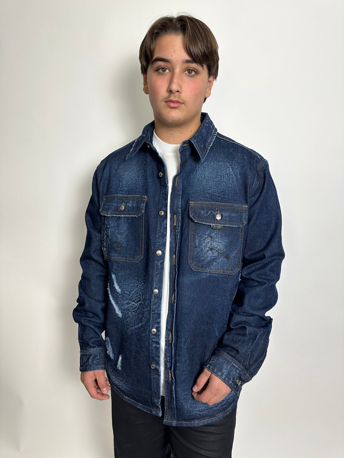 Camicia Jeans Yes London