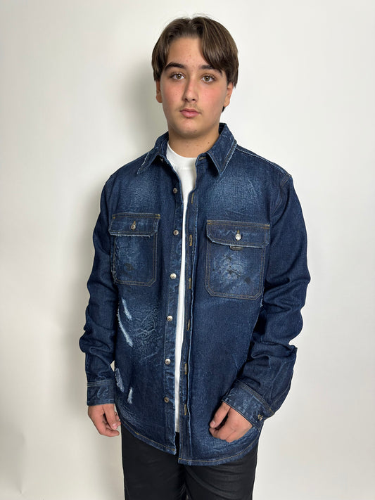 Camicia Jeans Yes London