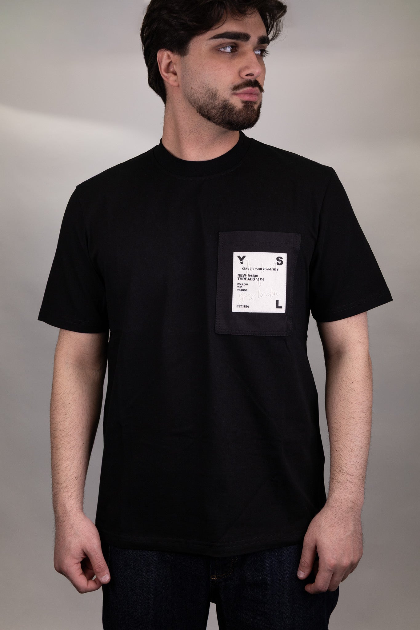 T-shirt Yes London Patch