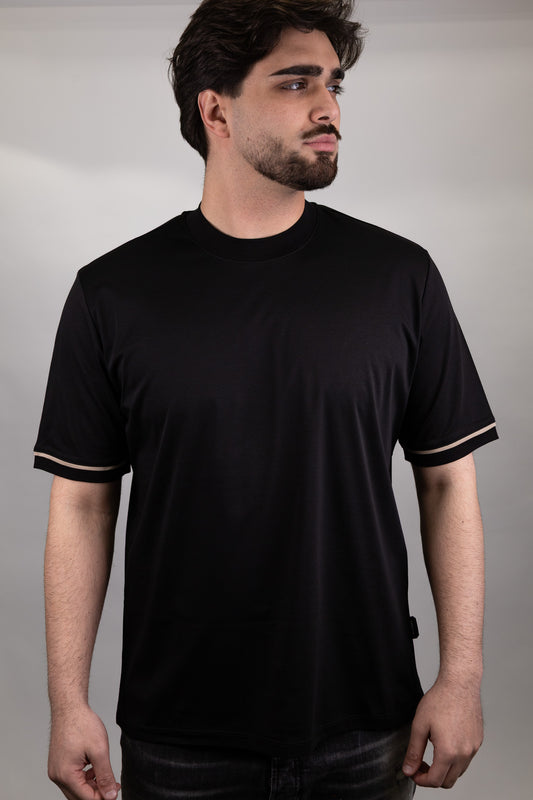 T-shirt Yes London Filo di Scozia