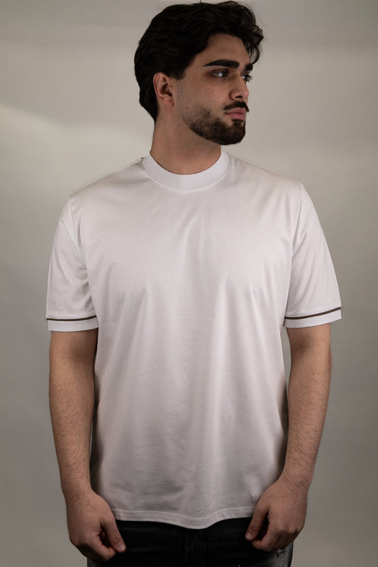 T-shirt Yes London Filo di Scozia