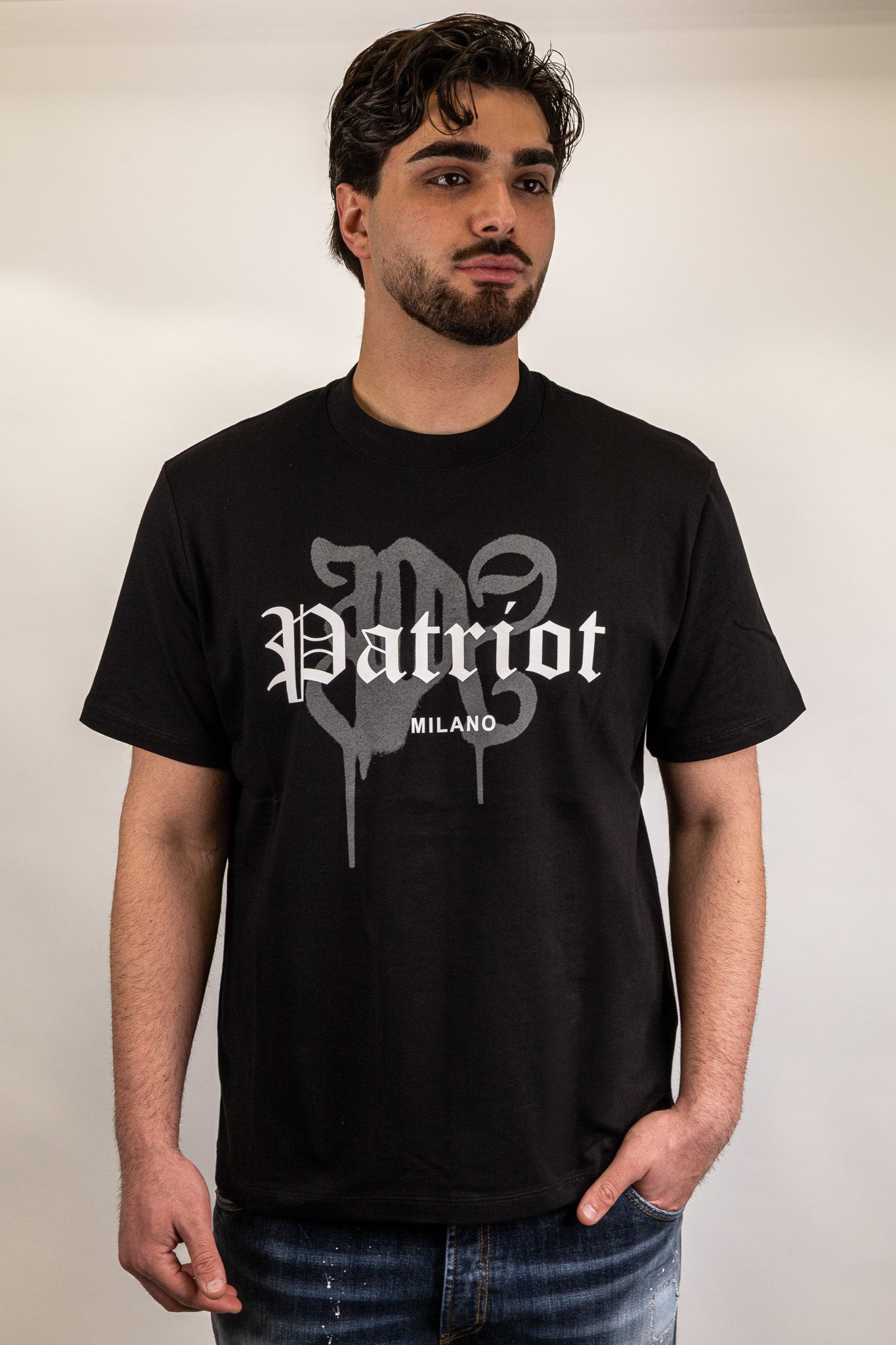 T-shirt Patriòt Nera