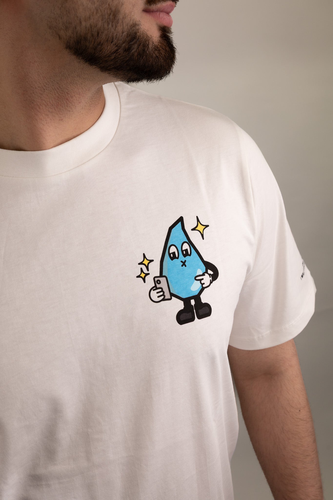 T-shirt Outhere Ethos