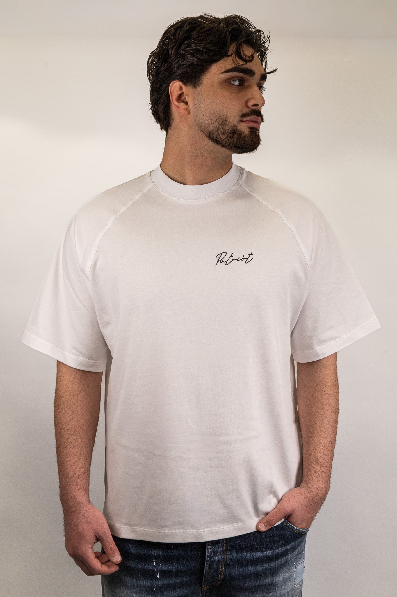 T-shirt Patriòt Raglan