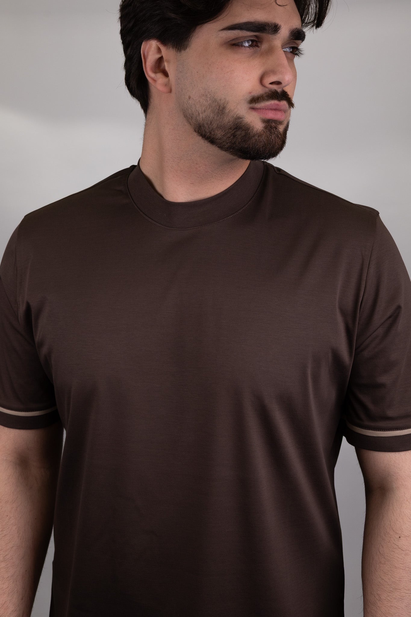 T-shirt Yes London Filo di Scozia