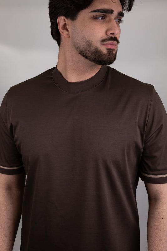 T-shirt Yes London Filo di Scozia