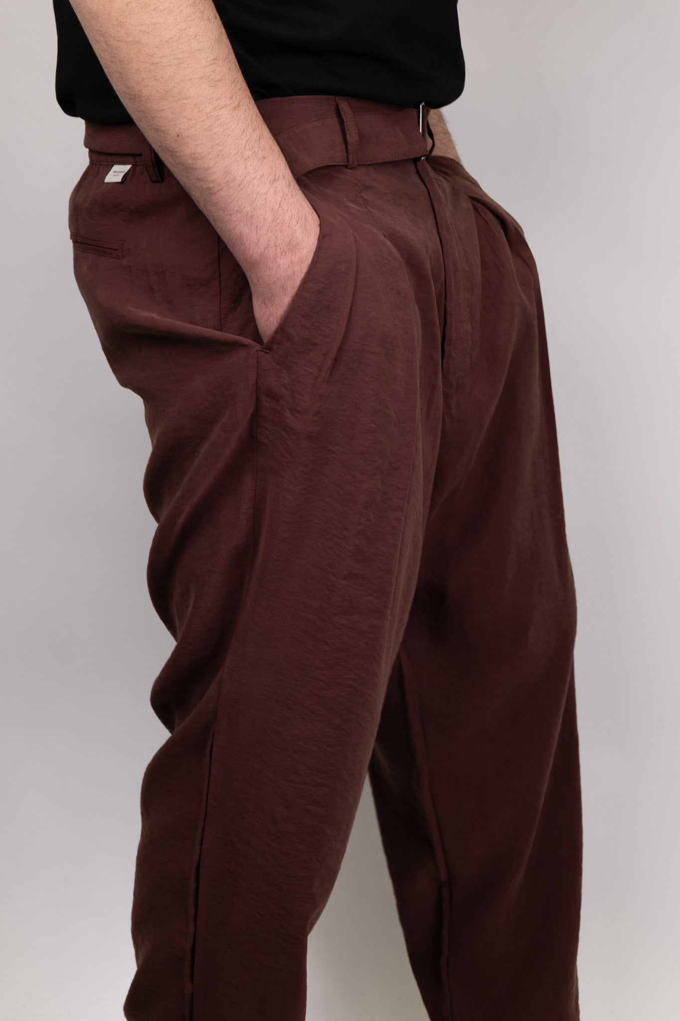 Pantaloni Yes London Cintura