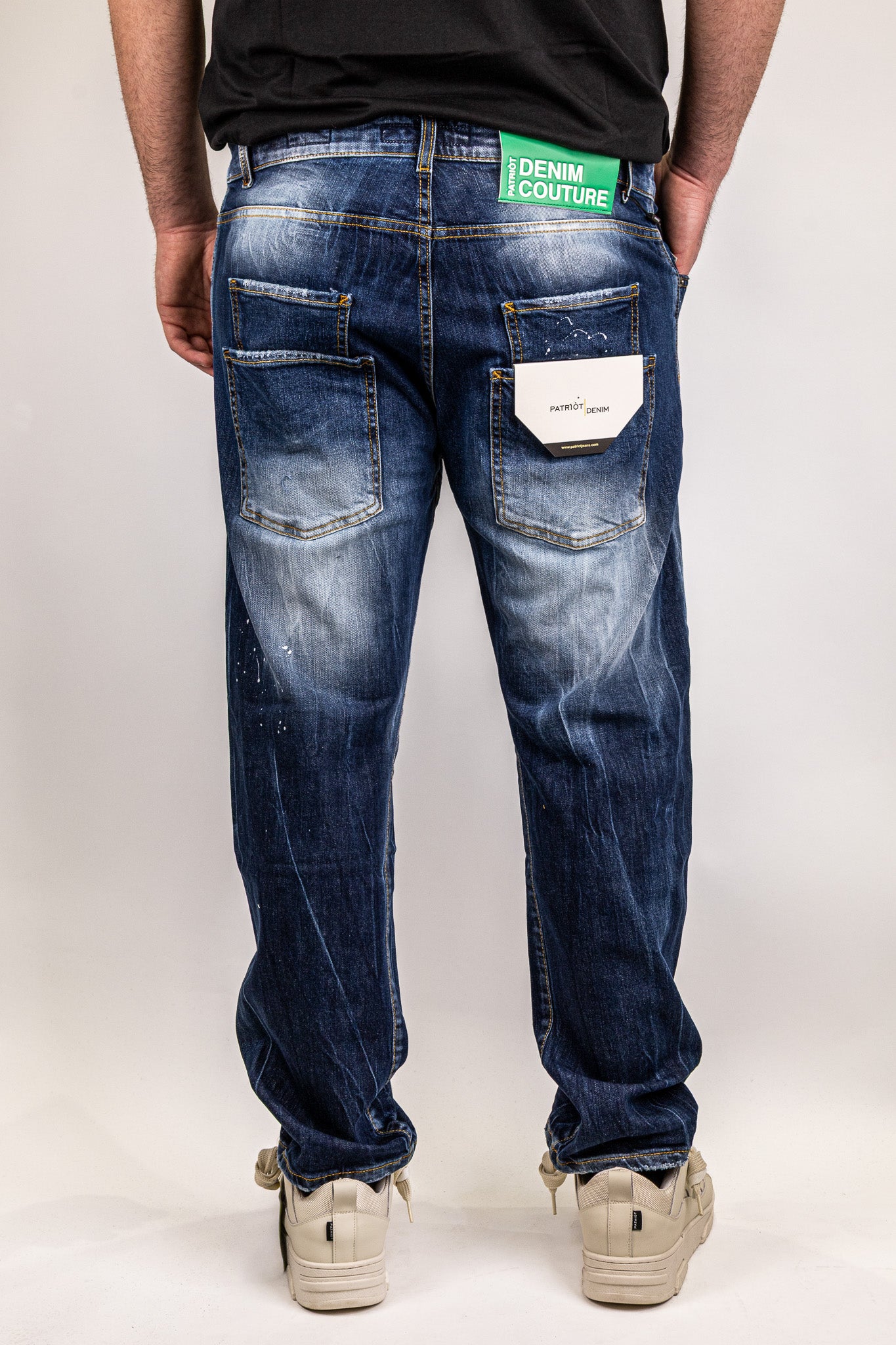 Jeans Patriòt Blu