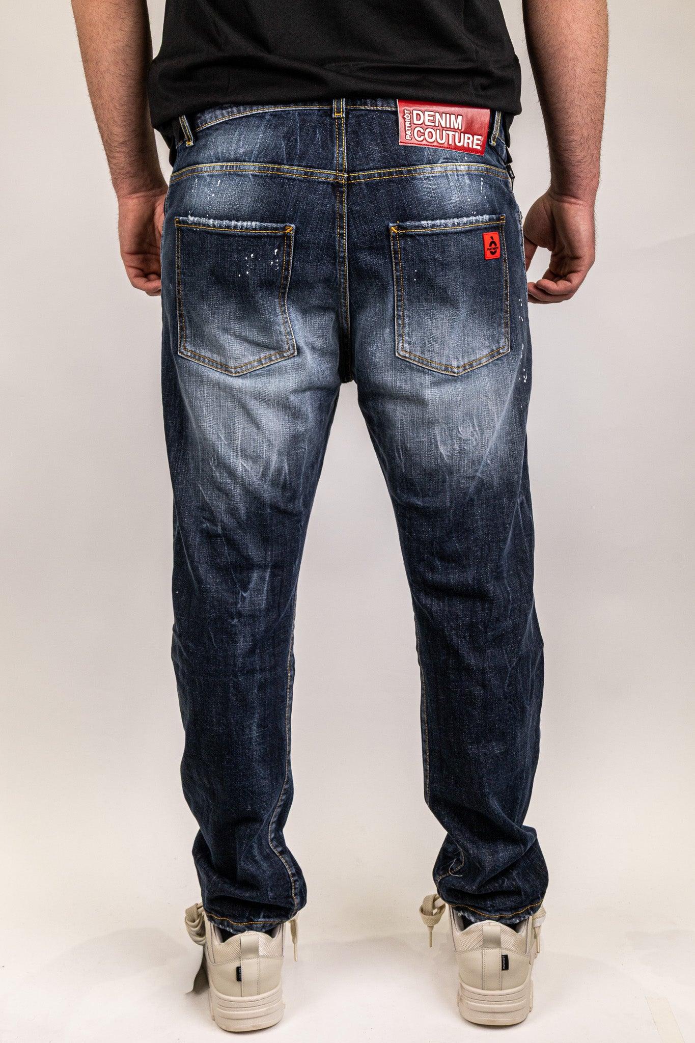Jeans Patriòt  Blu