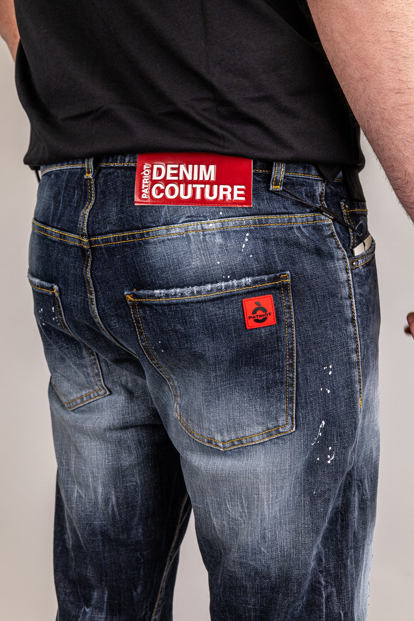 Jeans Patriòt  Blu