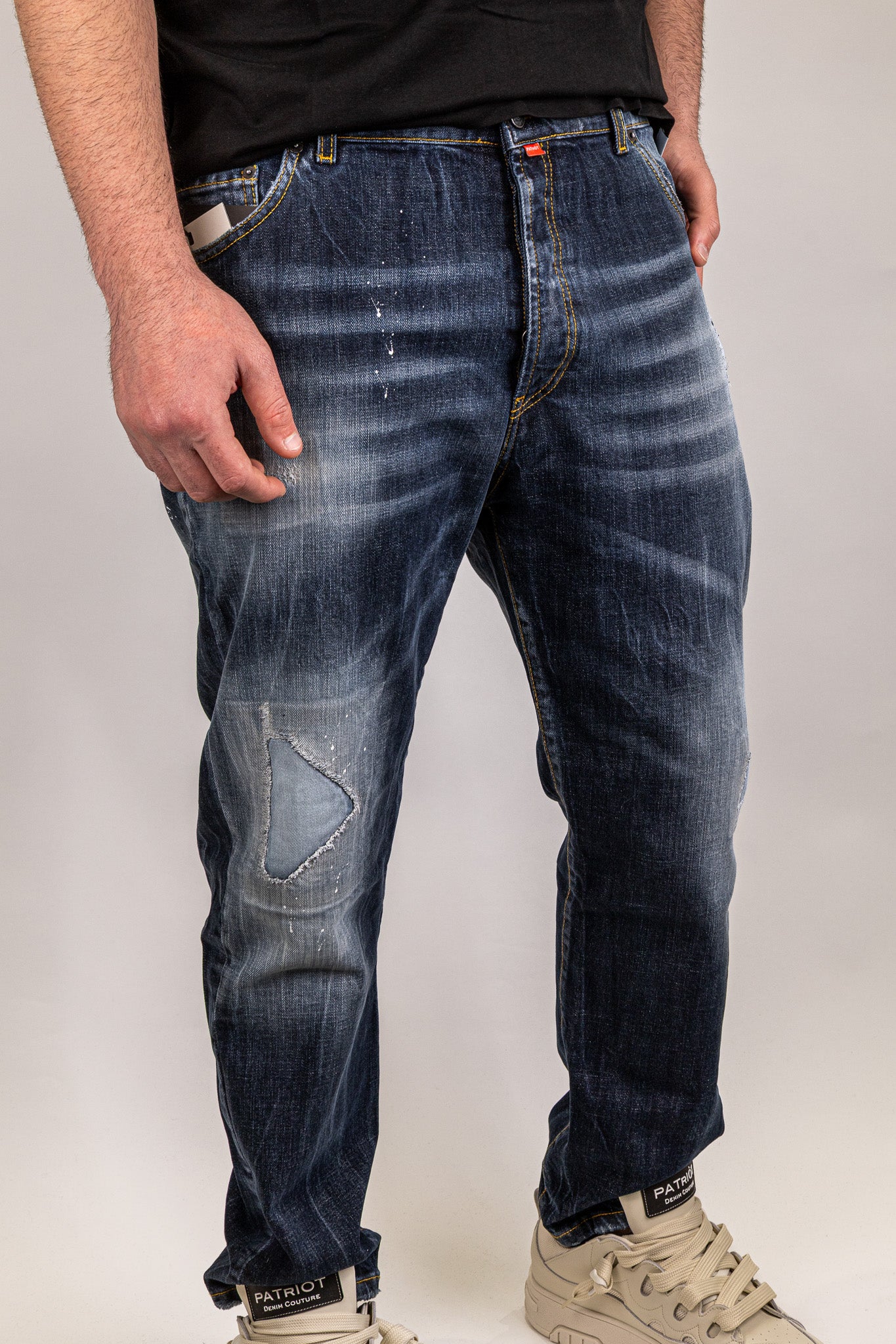 Jeans Patriòt  Blu