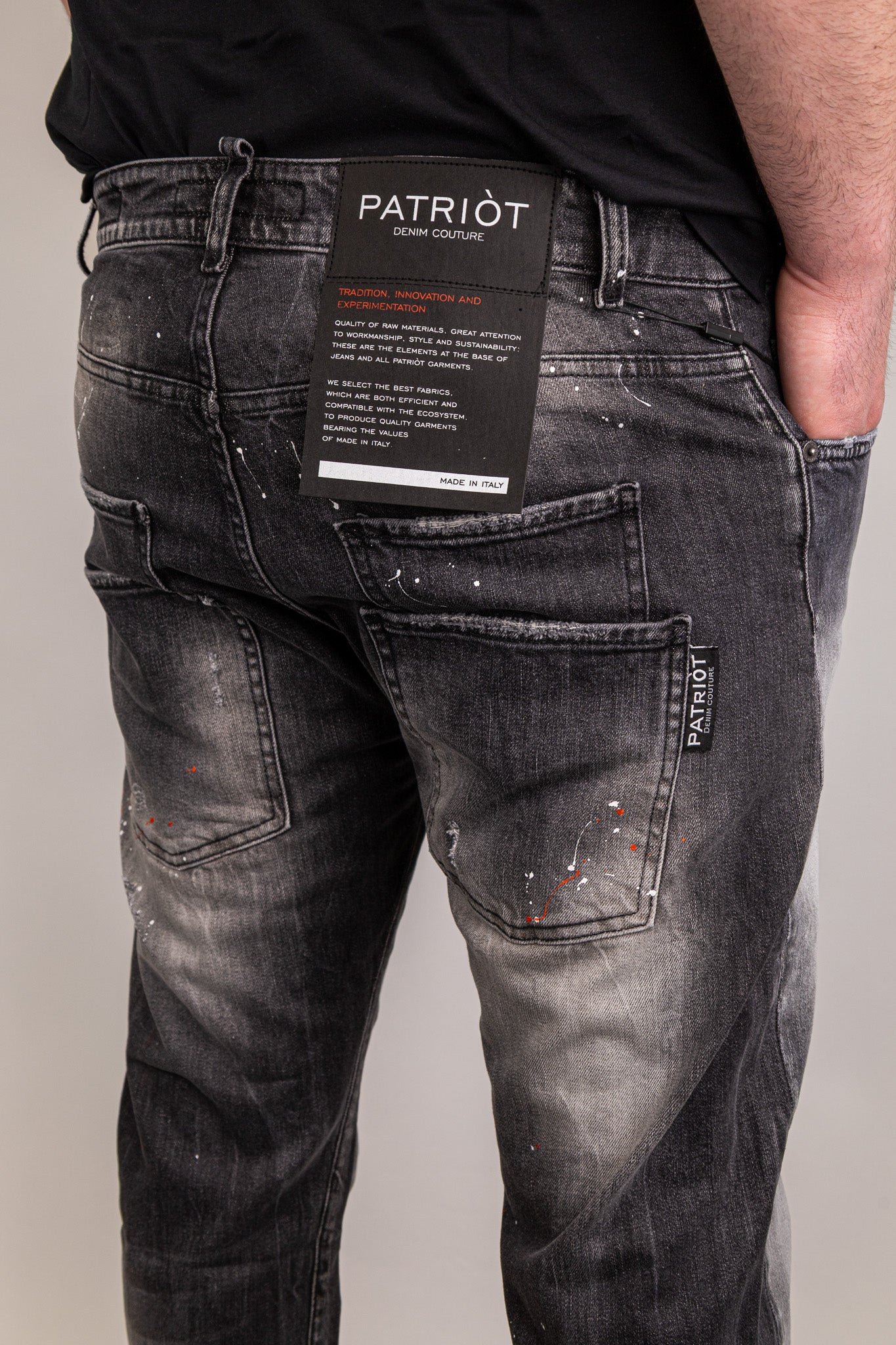 Jeans Patriòt  Neri