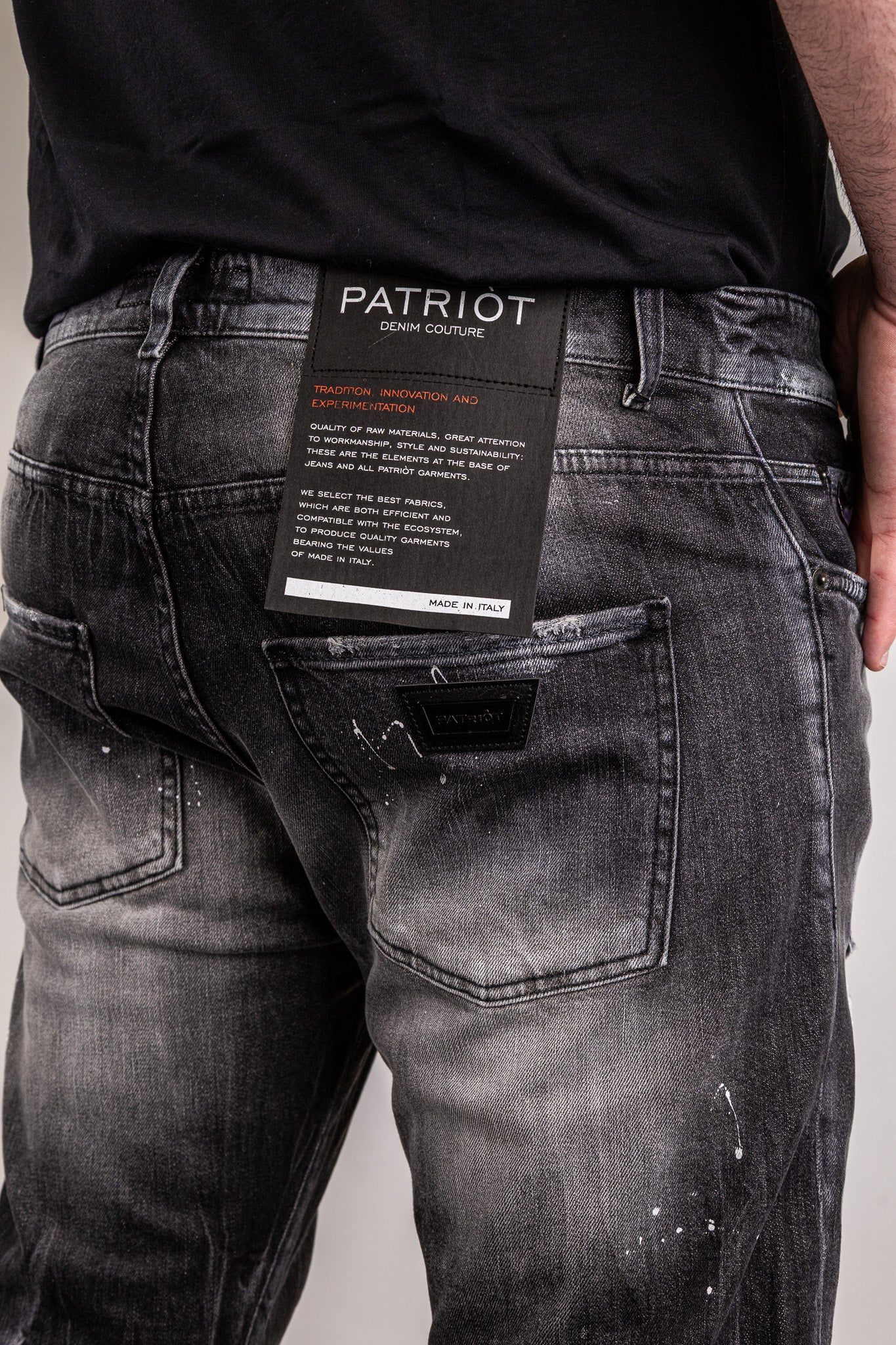 Jeans Patriòt Neri