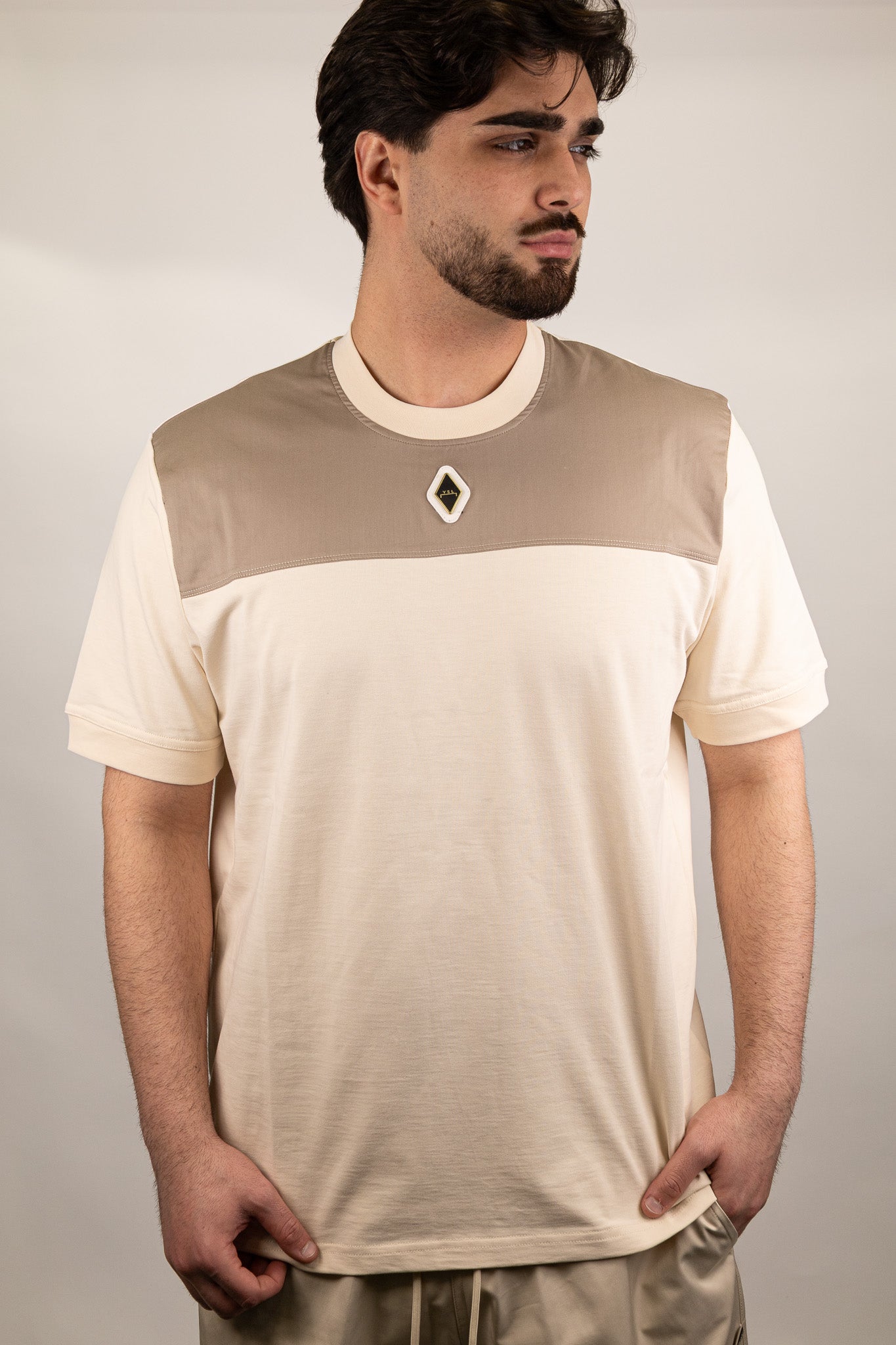 T-shirt Yes London Carrè