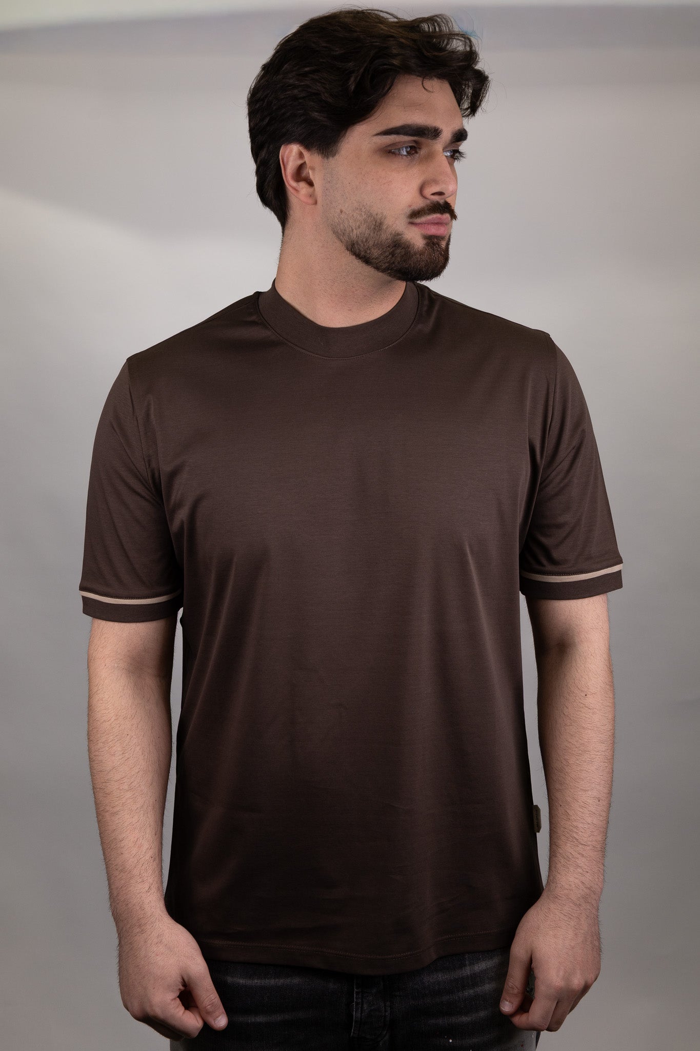 T-shirt Yes London Filo di Scozia