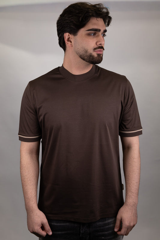 T-shirt Yes London Filo di Scozia