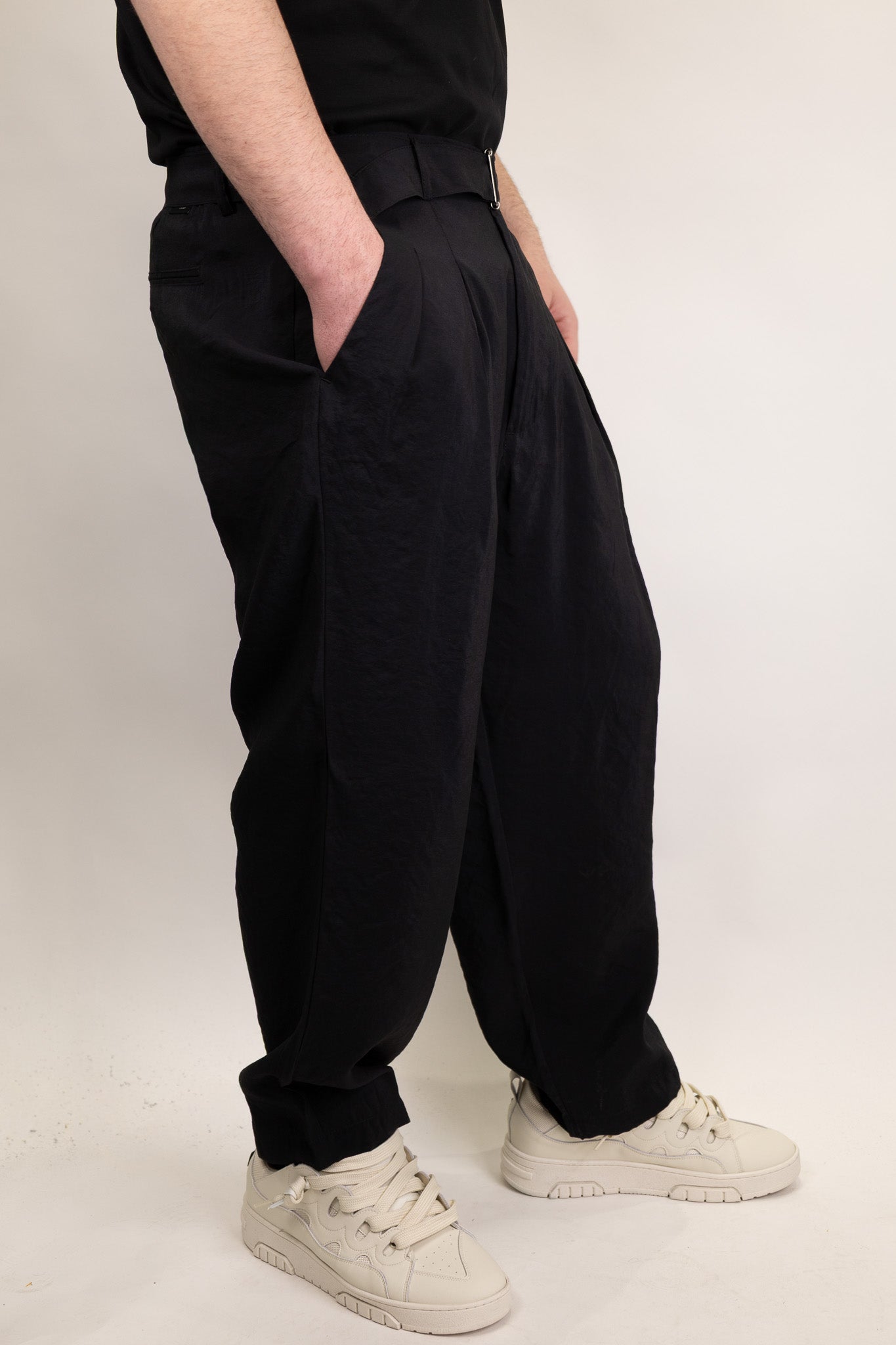 Pantaloni Yes London Cintura