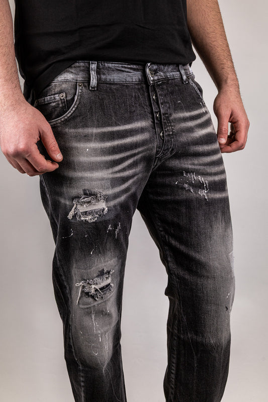 Jeans Patriòt Neri