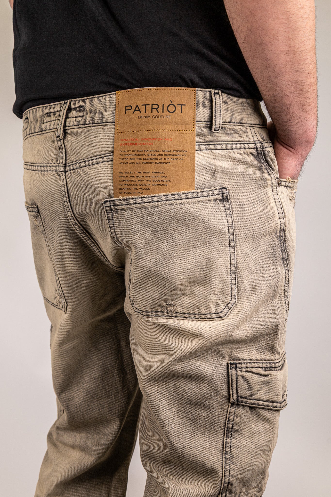 Jeans Patriòt Cargo