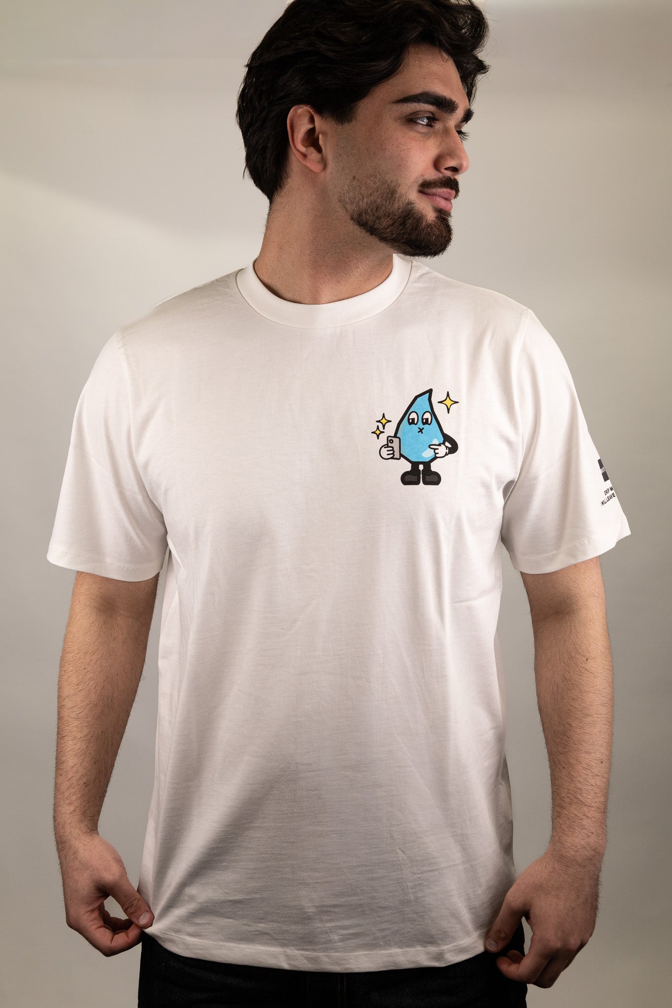 T-shirt Outhere Ethos