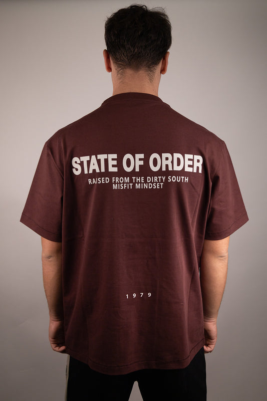 T-shirt / Maglietta State Of Order