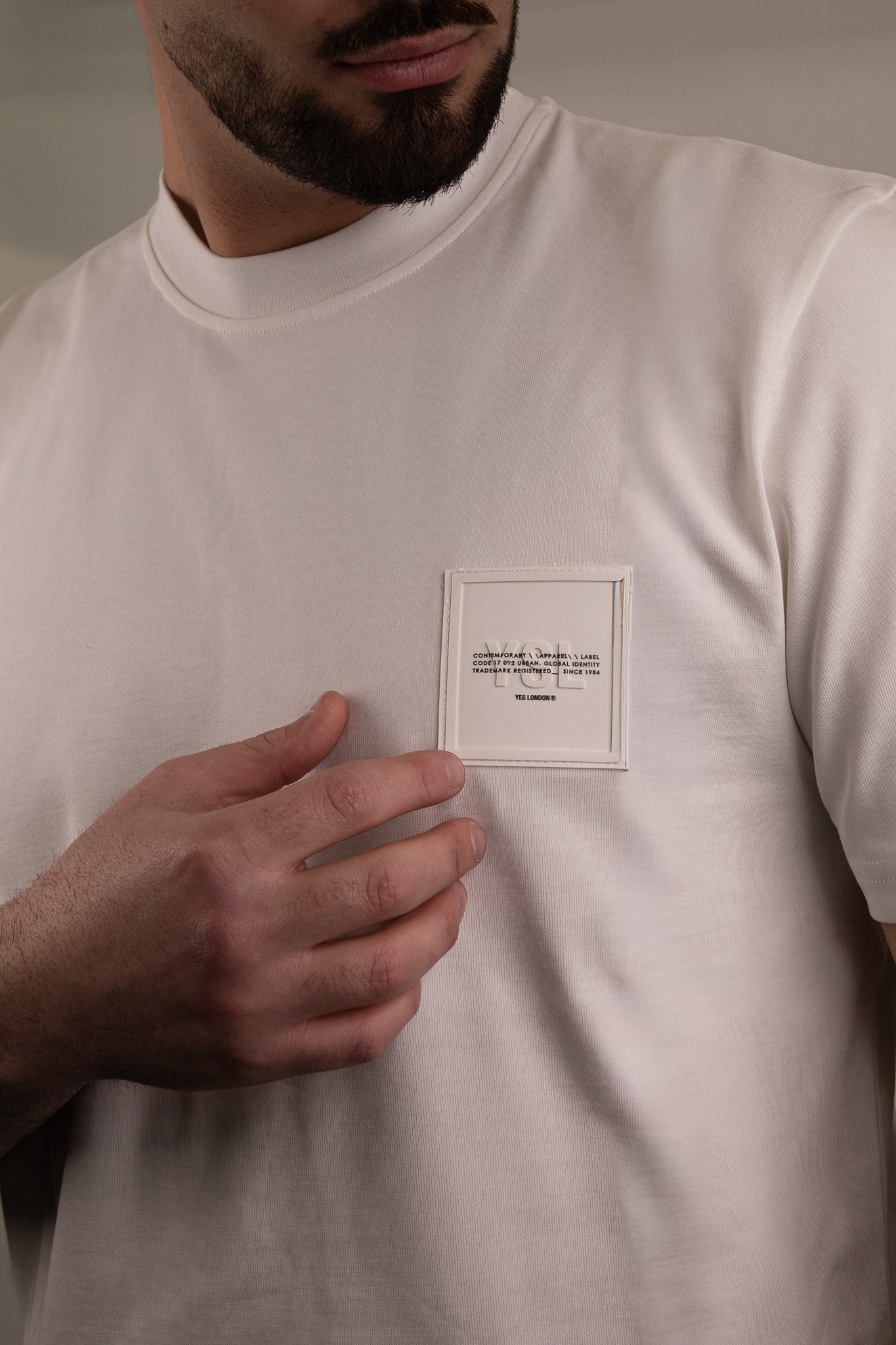 T-shirt Yes London Patch