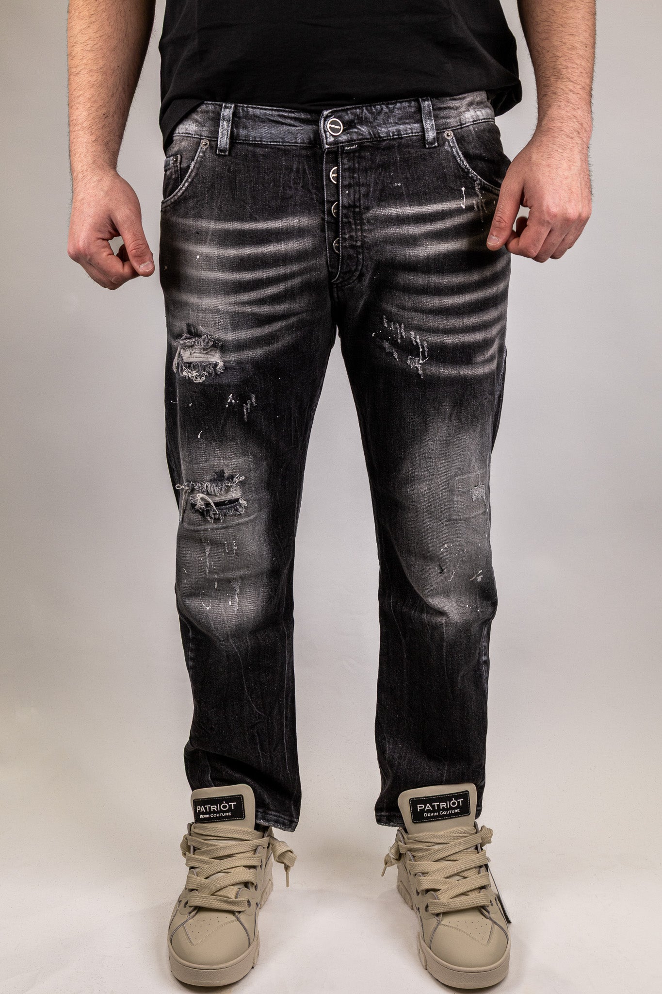 Jeans Patriòt Neri