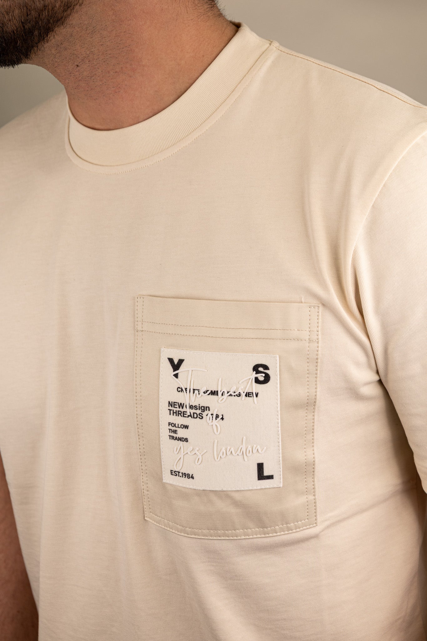T-shirt Yes London Patch