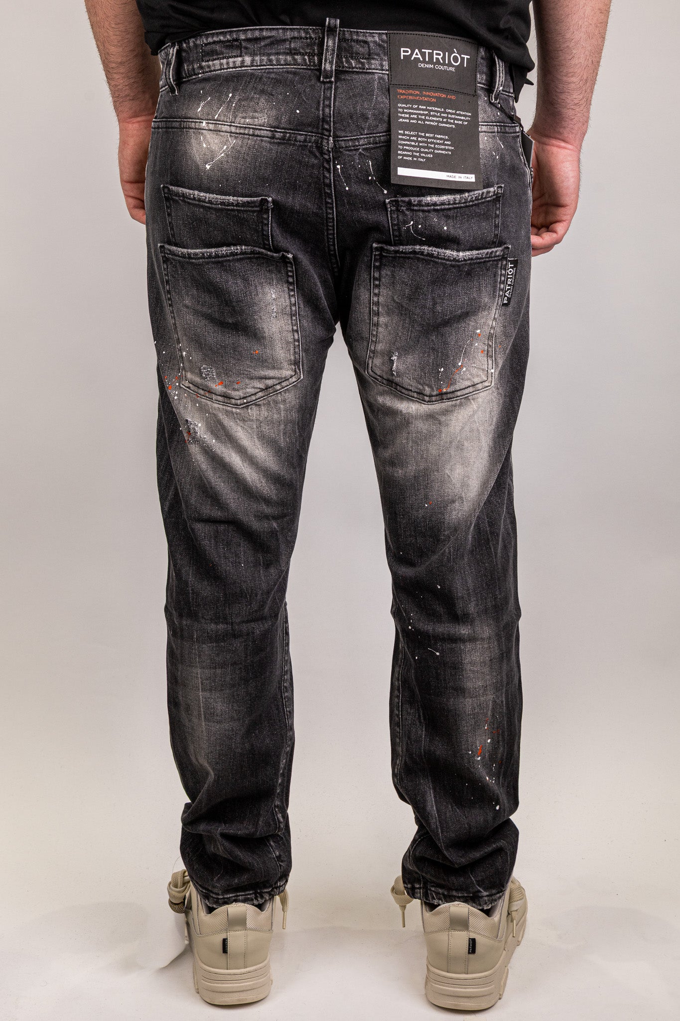 Jeans Patriòt  Neri